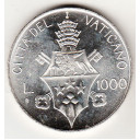 1000 lire argento Vaticano Giovanni Paolo I Papa Luciani 1978
